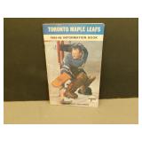 1965-66 Maple Leafs Information Book