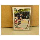 1976-77 OPC Clark Gillies #126 Hockey Card