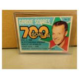 1968-69 OPC Gordie Howe #22 Scores 700th Goal Card