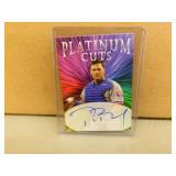 Platinum Cuts Tom Brady Football Card