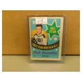 1969 Topps Phil Esposito #214 All Stars