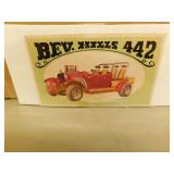 1970 Way-Out Wheels # 8 Bev XXXXLS 442