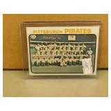 1973 Topps Pittsburgh Pirates #26 Team Card