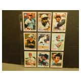 1978 Topps MLB Stars Lot of 9