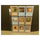 MTG Unlimited "Power 9" Proxy / Reproduction Lot 1