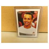 2009 Topps Stephen Curry #321 Rookie Reprint