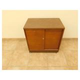 2 Tier Wooden cabinet 19X30X30