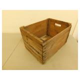 Antique wooden box 14X19X12