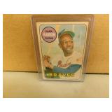 1969 Topps Hank Aaron #100 Baseball Card