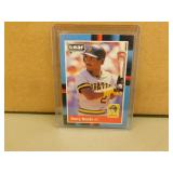 1988 Leaf Barry Bonds #113 baseball Card