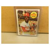 1969 Topps Lou Brock #85 Baseball Card