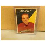 1958-59 Topps Red Kelly #61 Hockey Card