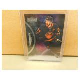 2021-22 UD Connor McDavid #1 Metal Hockey Card