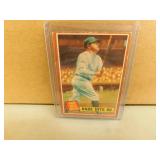 1962 Topps Babe Ruth #139 Babe Hits 60 Card