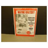 1991 Wayne Gretzky Hockey Tournment Program