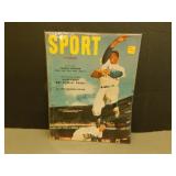 Sport Magazine Jackie Robinson October 1952