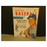 Inside Baseball Magazine Mickey Mantle August 1953