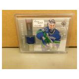 2016-17 UD Thatcher Demko RRJ-TD Game Used 50/99