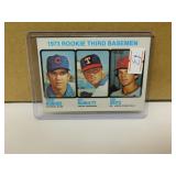 1974 Topps Rookie Third Baseman #603