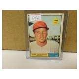 1961 Topps Jim Woods #59 RC