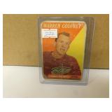 1958-59 Topps Warren Godfrey #58