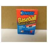 1989 Donruss Baseball Wax Pack