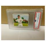 1950 Bowman Wayne Terwilliger #114 Graded Card