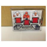 2013-14 UD Datsyuk / Zetterberg / Lidstrom W3DET