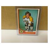 1974-75 OPC Bobby Orr #100 Hockey Card