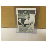 1969 Deckle Edge Rod Carew #12 Baseball Card