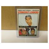 1964 Topps NL Strikeout Leaders #5 Baseball Card