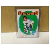 1971-72 OPC Jim Roberts #116 Hockey Card