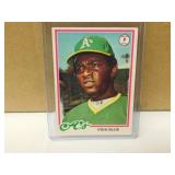 1978 OPC Vida Blue #177 Baseball Card