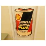 Shell Super Plus Oil Plastic Sign - 24 x 43