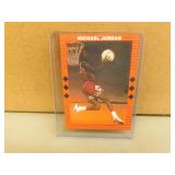 Michael Jordan Moonball promo card