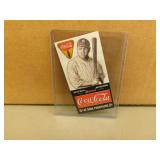 Babe Ruth Coca Cola baseball card