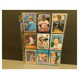 Lot of 18 Don Sutton HOF Baseball Cards