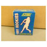 1991 Score Baseball Rookies Collectors Cards