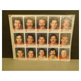 1985-86 Calgary Flames Team Roster Hockey Cards