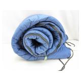 Blue Polyester Fiber Sleeping Bag