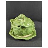 Vintage Holland Mold Cabbage Tureen w/Underliner