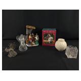 (6)Crystal & Religious Christmas Decor Collection
