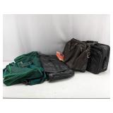 (4)Assorted Travel Bags Collection