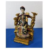 Chinese Emperor Figurine