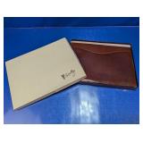 Scully Leather Padfolio