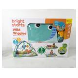 Bright Starts Wild Wiggles FoldAway Activity Gym