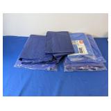 (6) HFT Light Duty Water-Resistant Tarps