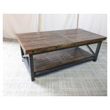 Rustic Industrial Coffee Table