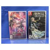 (2) Nintendo Switch Games - Fire Emblem W