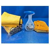 (5)Febreze Fabric Refresher & Microfiber Towels